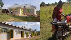 Woman Dumped by Hubby Builds Beautiful Home, Rentals after Hustling as Driver