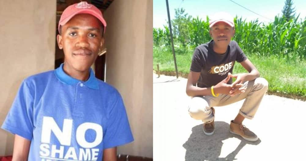HIV activist, young man, HIV positive, inspiring story, viral story, trending, Mzansi reacts