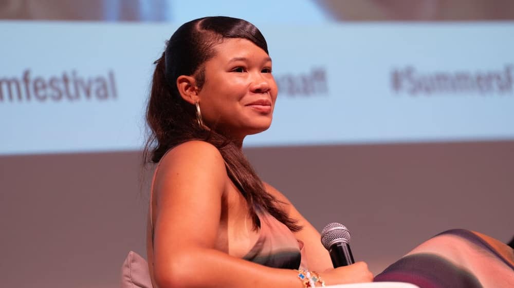 What does Storm Reid do for a living?