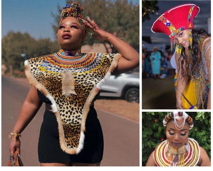 Plus-size African traditional ornamentation
