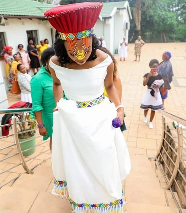 zulu modern traditional dresses