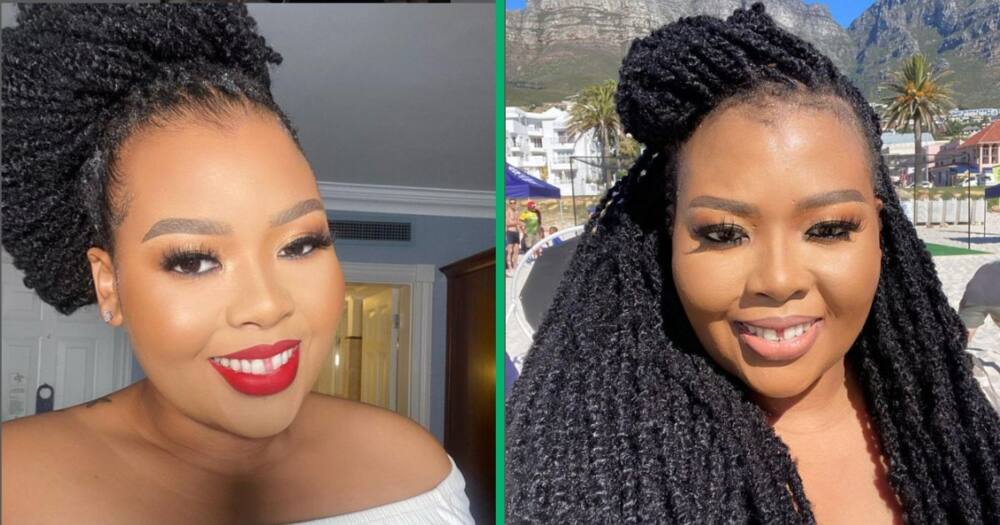 Anele Mdoda: Radio Presenter Shares Adorable Throwback Photo, SA Chimes In:  “I Was a Handsome Little Girl” 