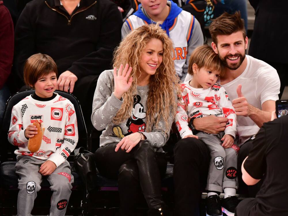 How many kids does Shakira have?