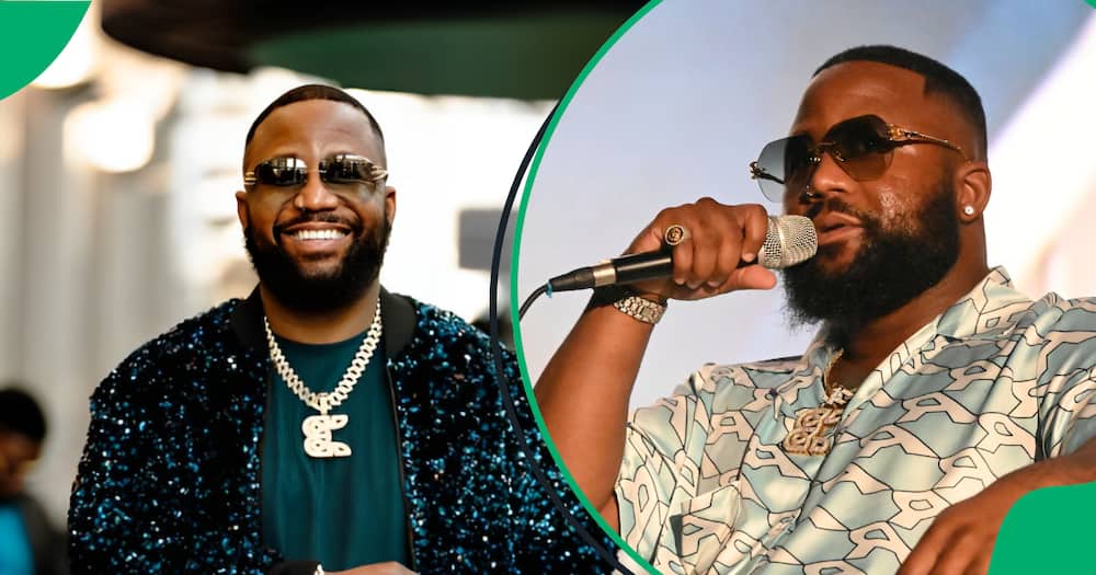 Cassper Nyovest complained about the price of electricity