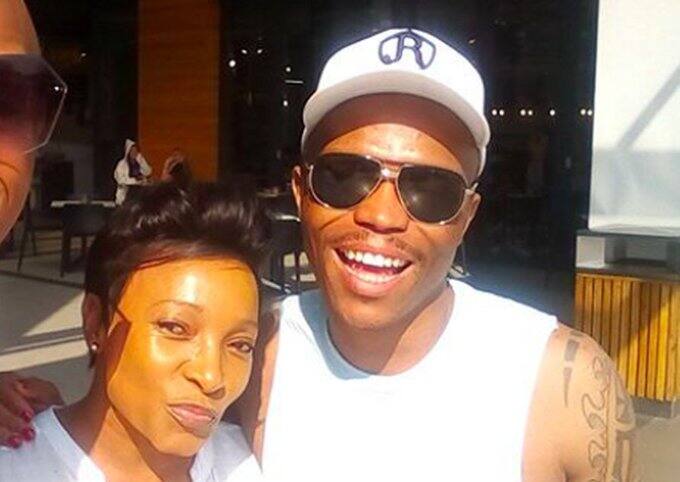 Who is somizi daughter?