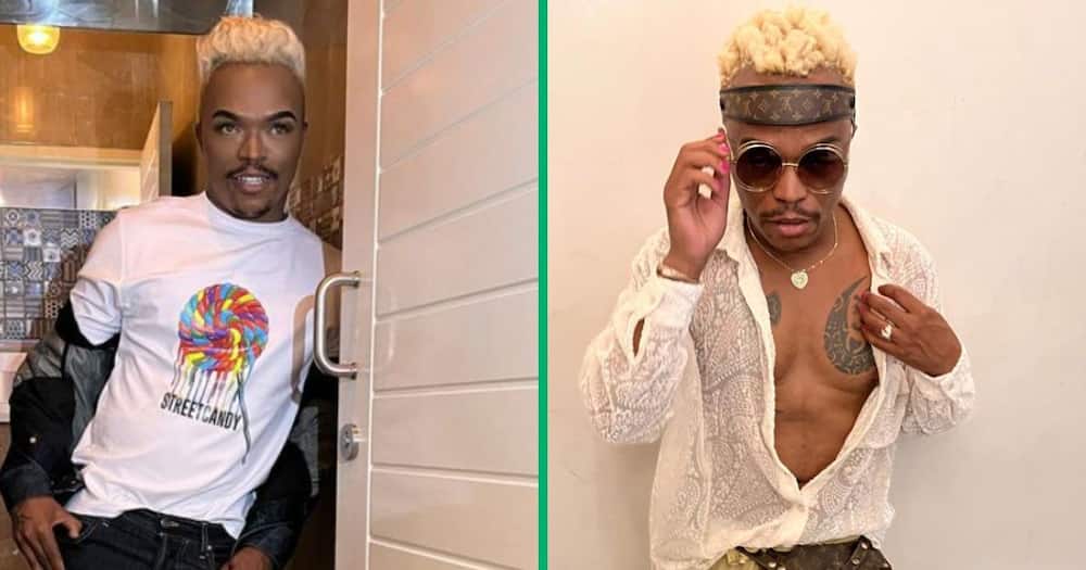 Somizi Mhlongo and spent a day out with his friends.
