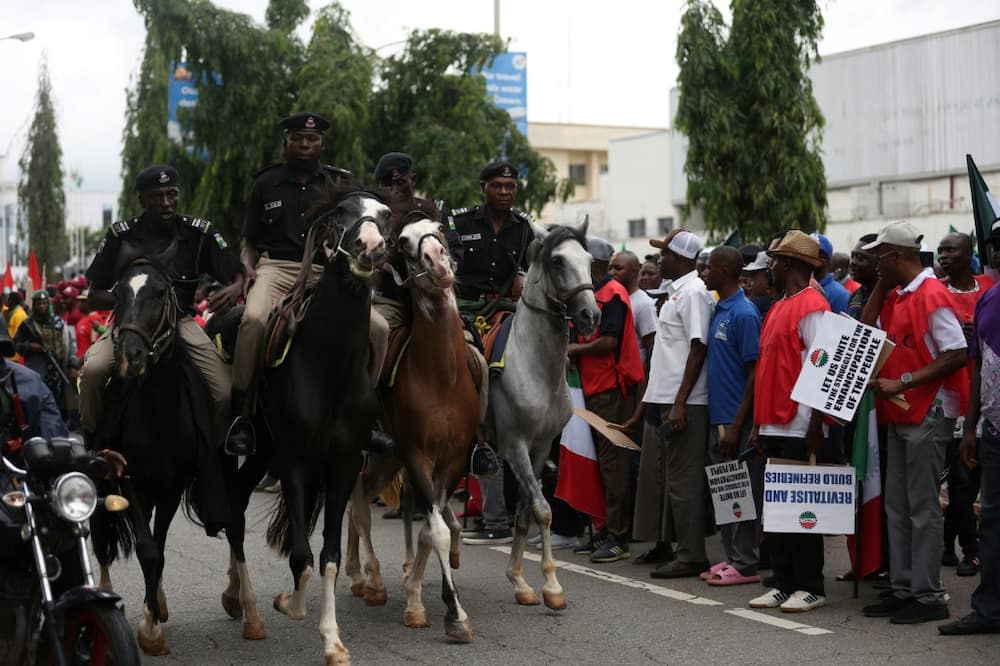 Nigerian workers strike over cost of living crisis - Briefly.co.za