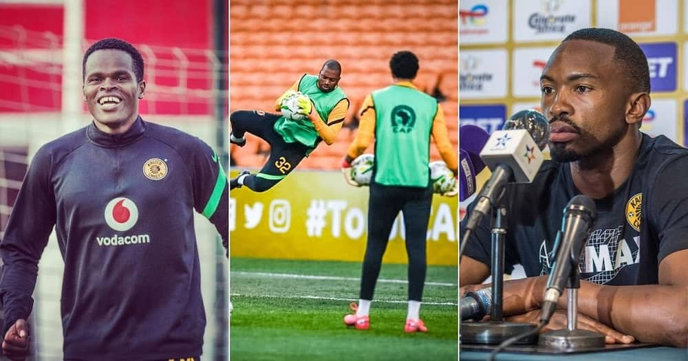 Kaizer Chiefs, Retain, Itumeleng Khune, Bernard Parker and Willard Katsande