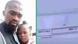Cape Town taxi strike: Man shows how chaotic protest affected his payslip, SA people torn