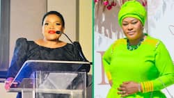 Florence Masebe temporarily joins 'Skeem Saam' as Meikie Maputla, SA unimpressed with new change