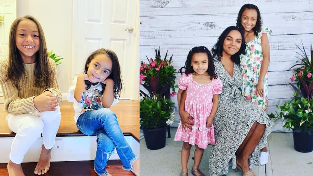 Shayanna Jenkins's daughters