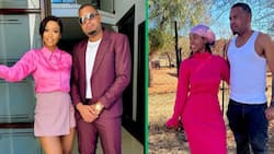 Itumeleng Khune's shares spicy picture of wifey Sphelele Makhunga has Mzansi fans swooning over love