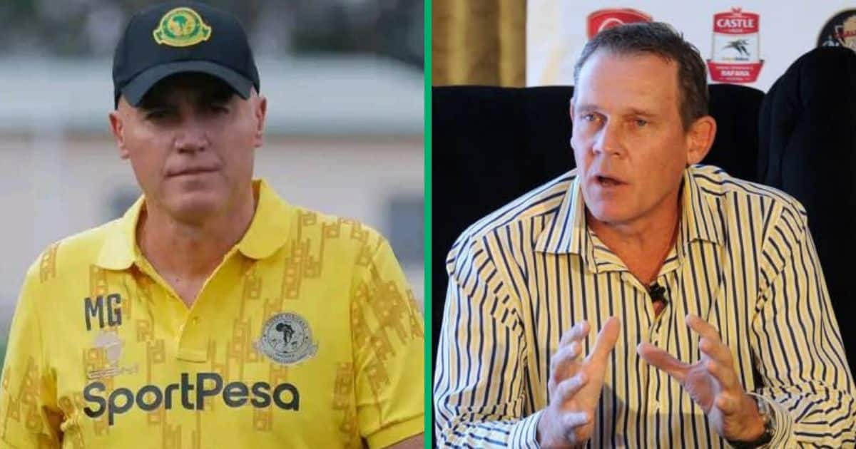 Young Africans coach Miguel Gamondi is the perfect coach for Kaizer Chiefs says Bafana legend Neil Tovey