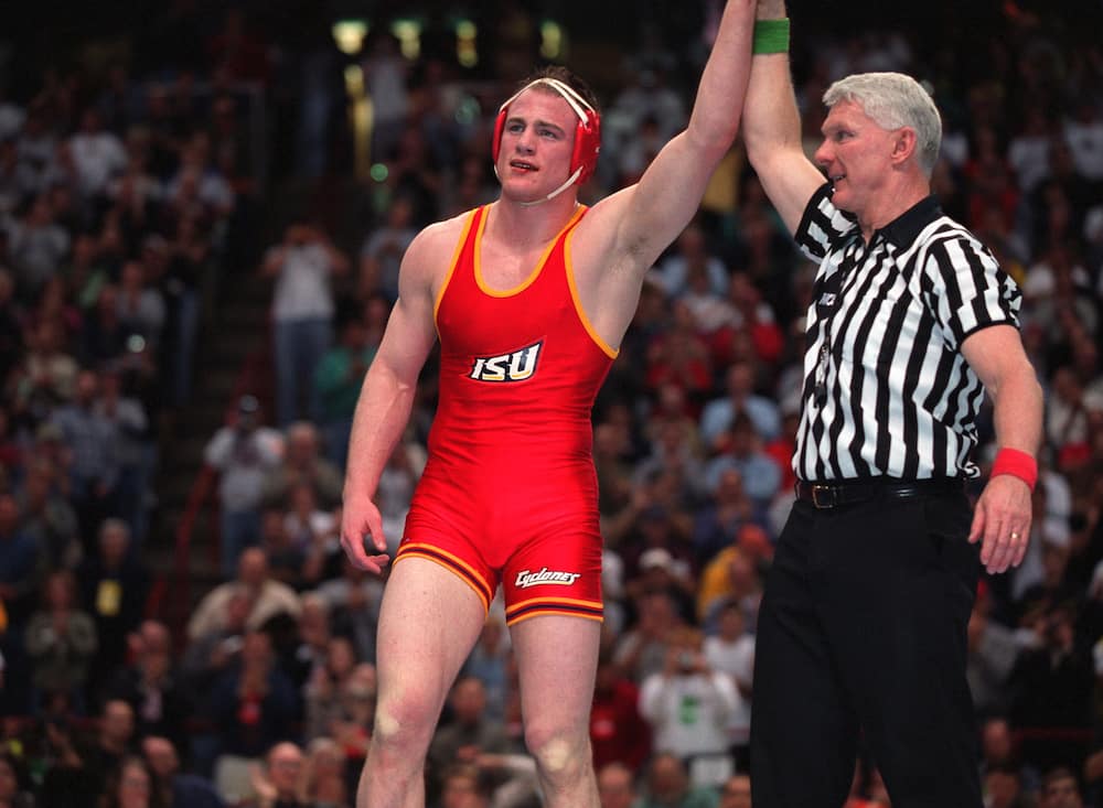 Cael Sanderson's salary