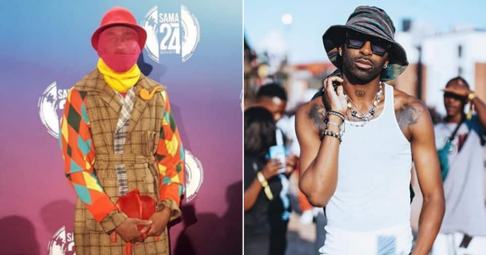 Riky Rick gets dissed by fan over mysterious Russian Bear partnership