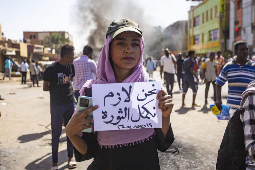 Sudan political insecurity