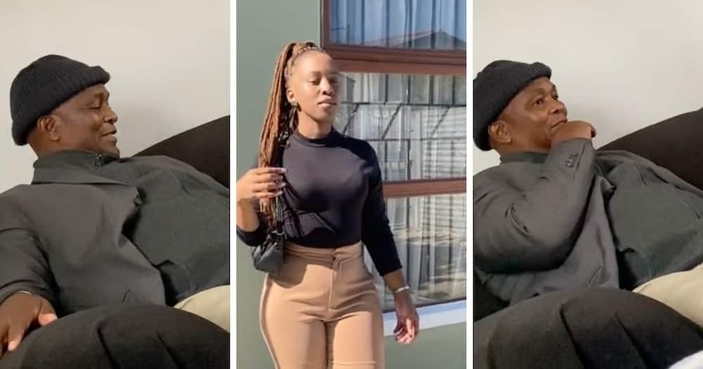 Father reacts to his daughter's lobola letter.