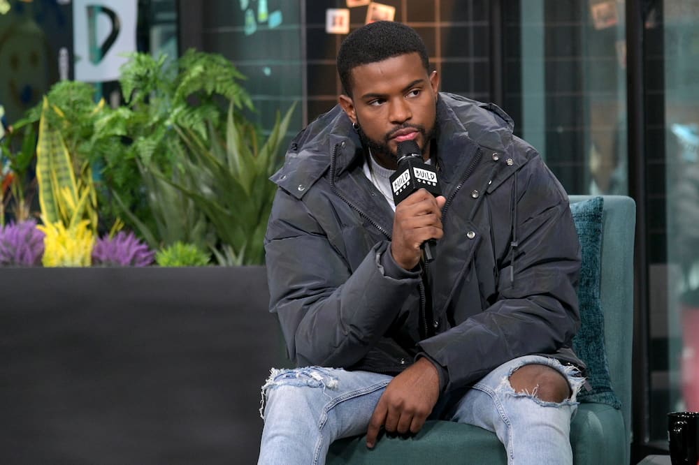 Trevor Jackson visits Build to discuss the TV show Grown-ish