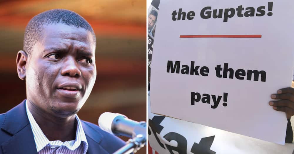Ronald Lamola to appeal the dismissal of Gupta brothers extradition application