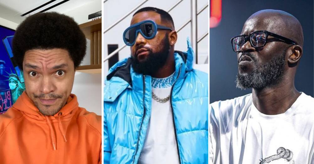 Cassper Nyovest, Black Coffee, Trevor Noah, Daily Show, Entertainment, Social media, reactions