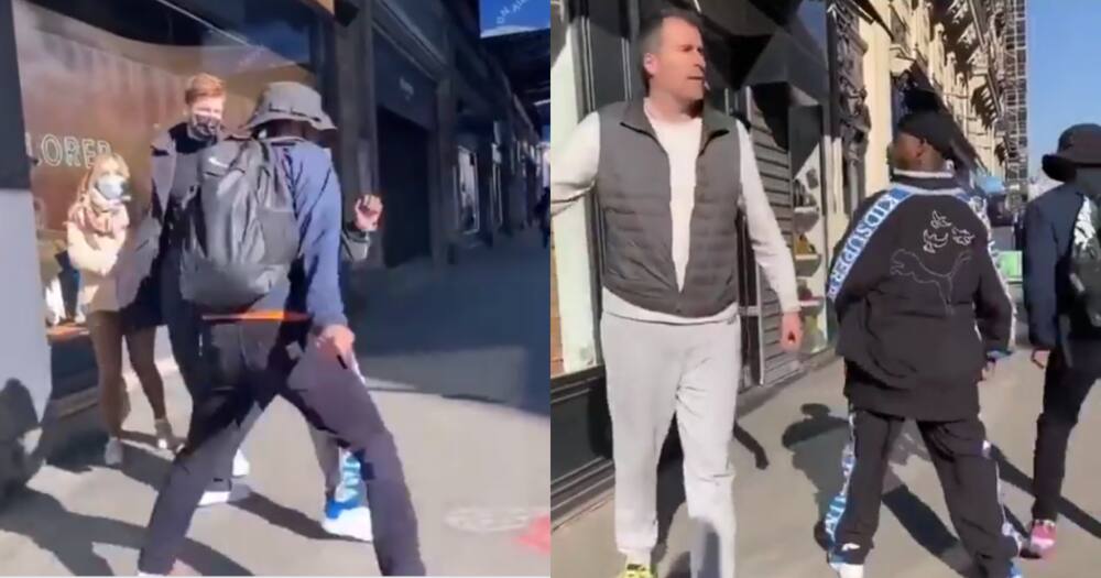 Mzansi Reacts to Hilarious Clip of Men Pranking Unsuspecting People