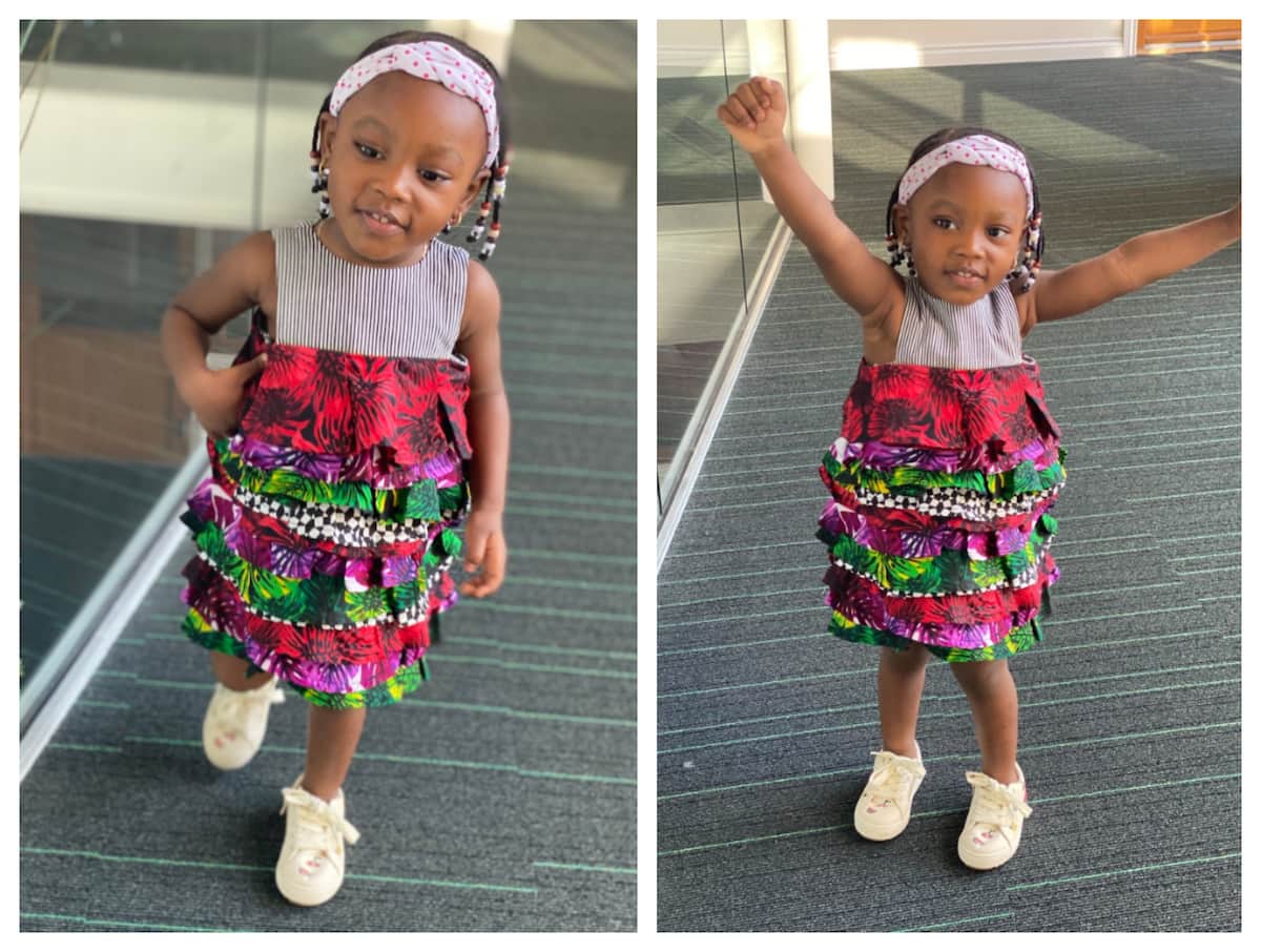 Ankara gown styles for baby clearance girl