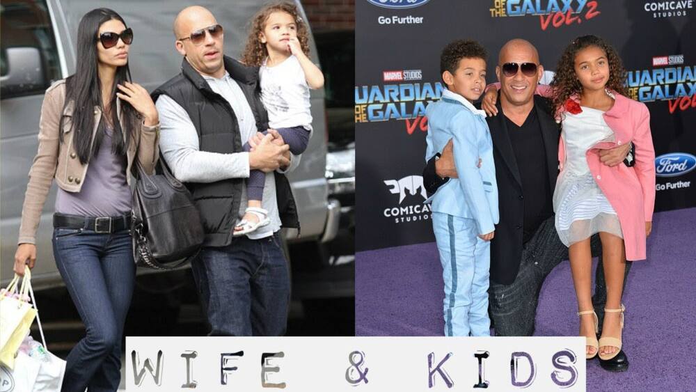 Vin Diesel kids