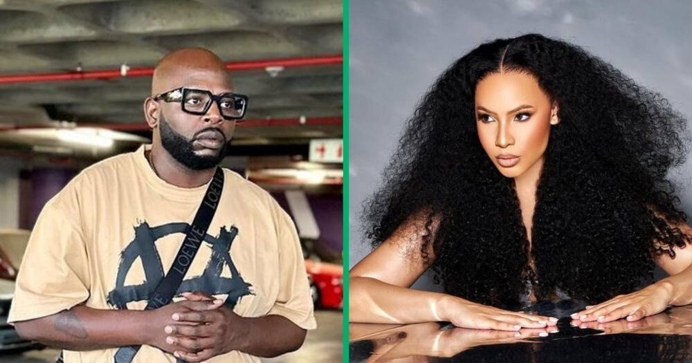 DJ Maphorisa and Thuli Phongolo are said to have fixed things