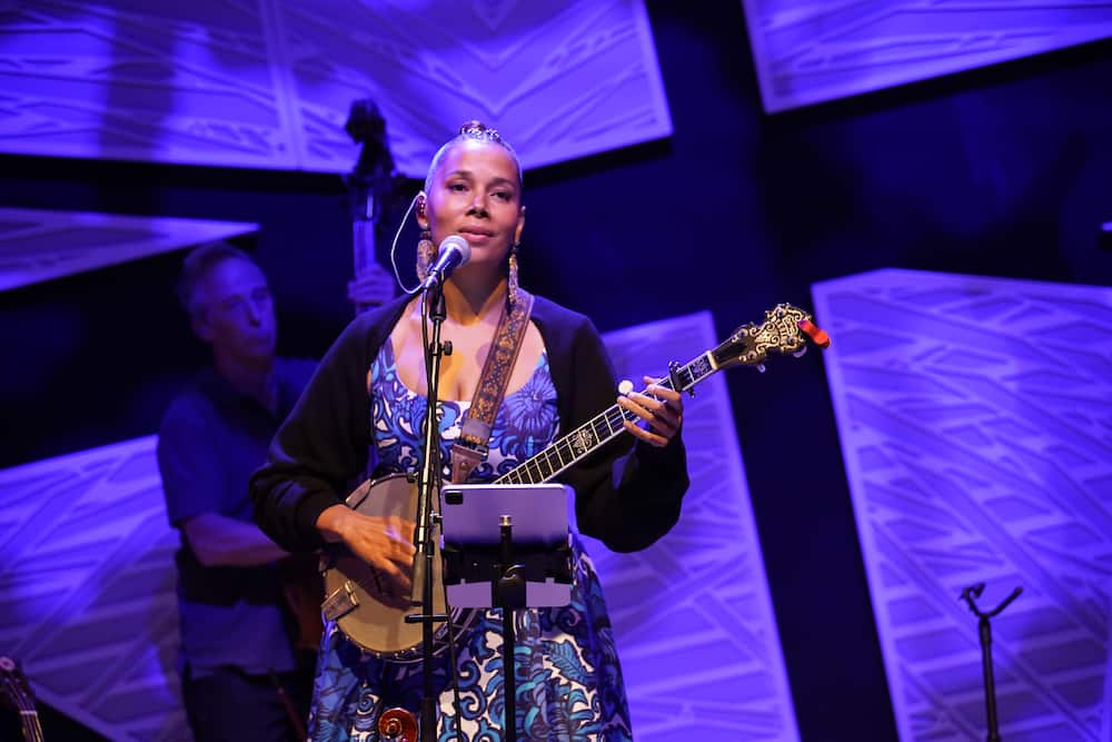 Rhiannon Giddens performs at 'A New York Evening