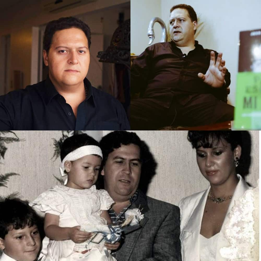 pablo escobar family today