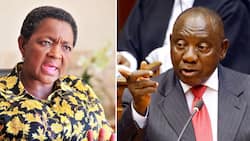 Bathabile Dlamini calls for President Cyril Ramaphosa’s removal, says he is in the thick of corruption