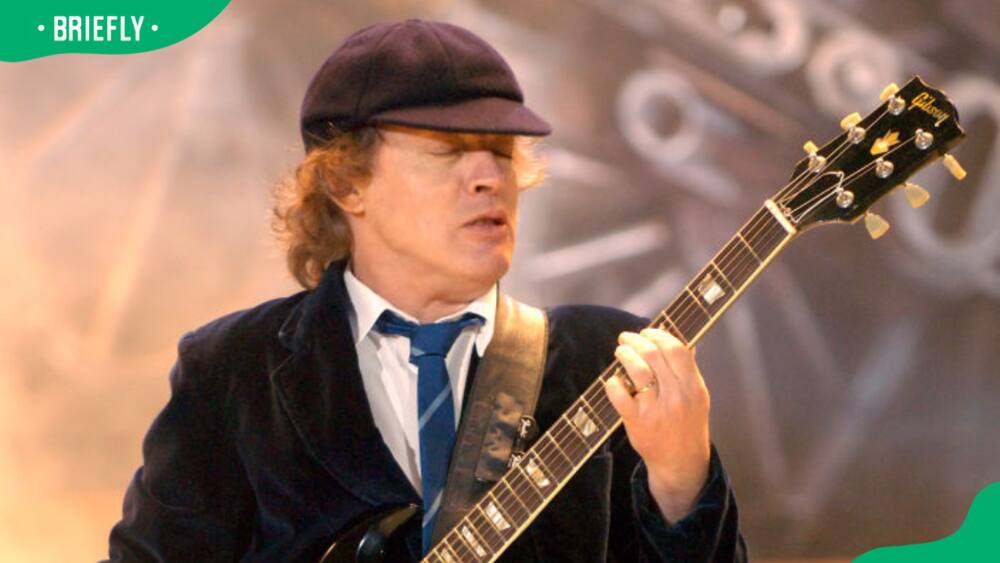 Meet Angus Young's wife, Ellen van Lochem: Everything about her ...