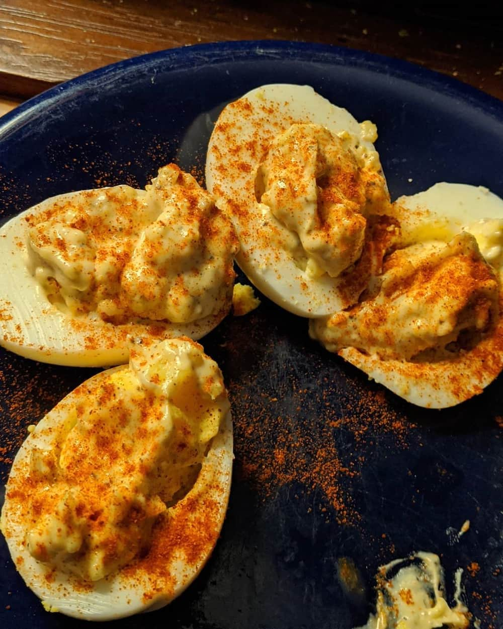 Deviled Ostrich Eggs -  - Food Recipes & Videos