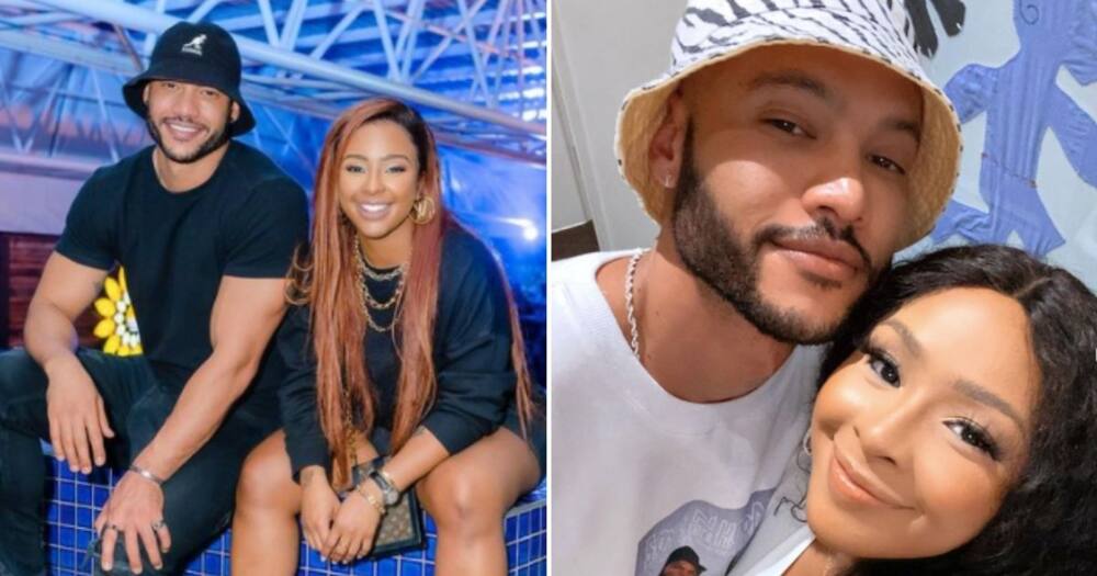 Boity, Anton Jeftha, Valentines Day, Couple