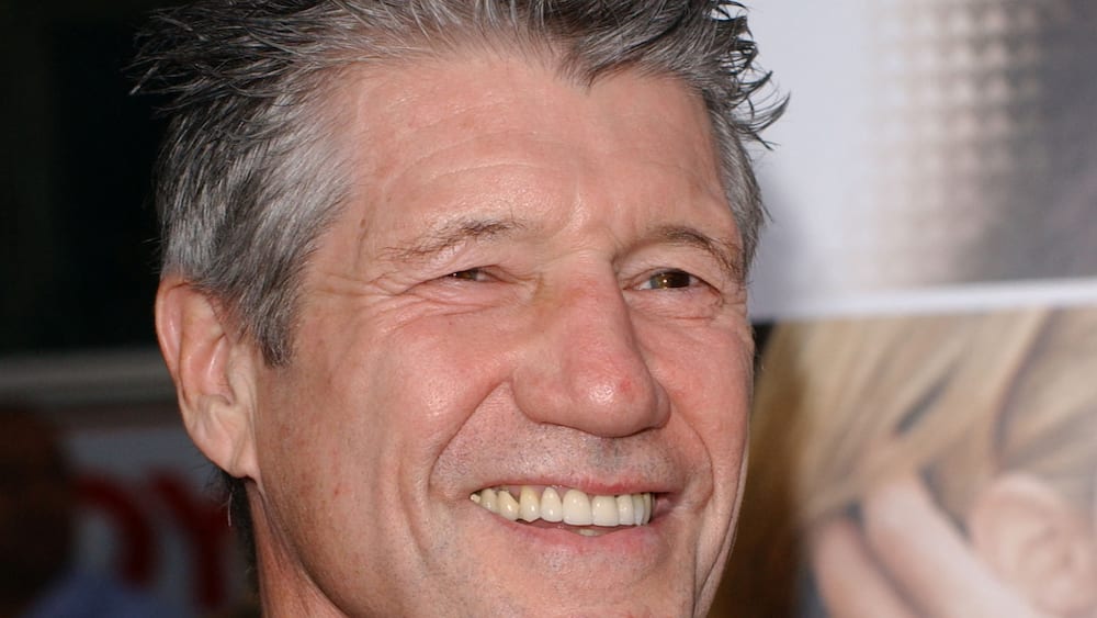 Marie-France husband, actor Fred Ward