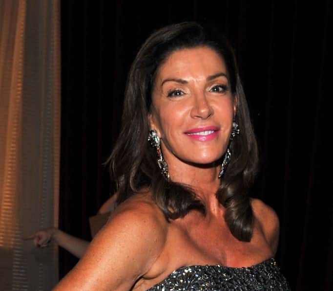 Who is Hilary Farr's son?