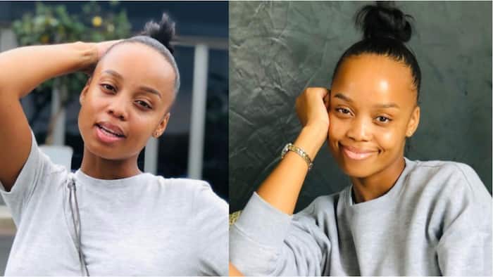 Ntando Duma receives a surprise gift for being a good mother
