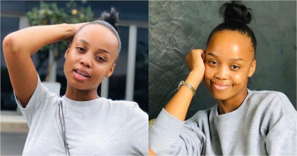 Ntando Duma receives gift for being good mother