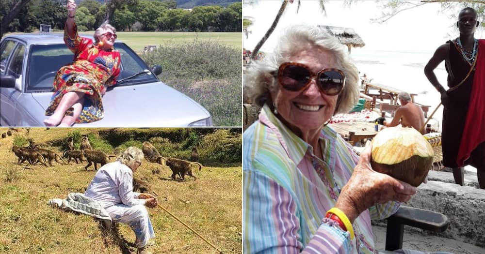 Julia Albu, 84, Dies, My African Conquest, Travel, Africa Julia Albu, 84, Dies, My African Conquest, Travel, Africa