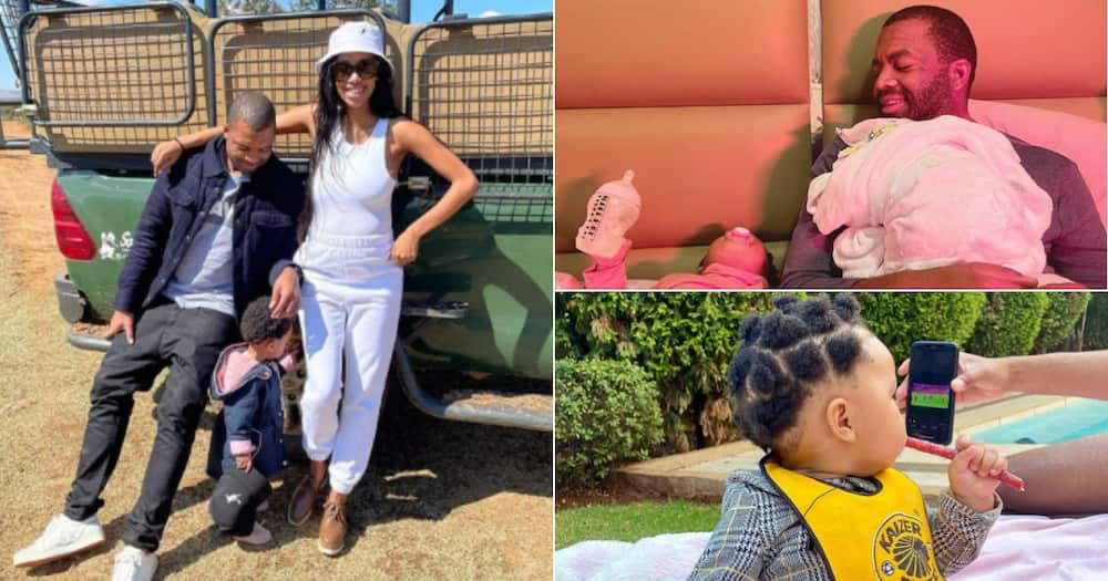 '#GirlDad': Itu Khune Shares Cute Snaps of His Wife & Daughter