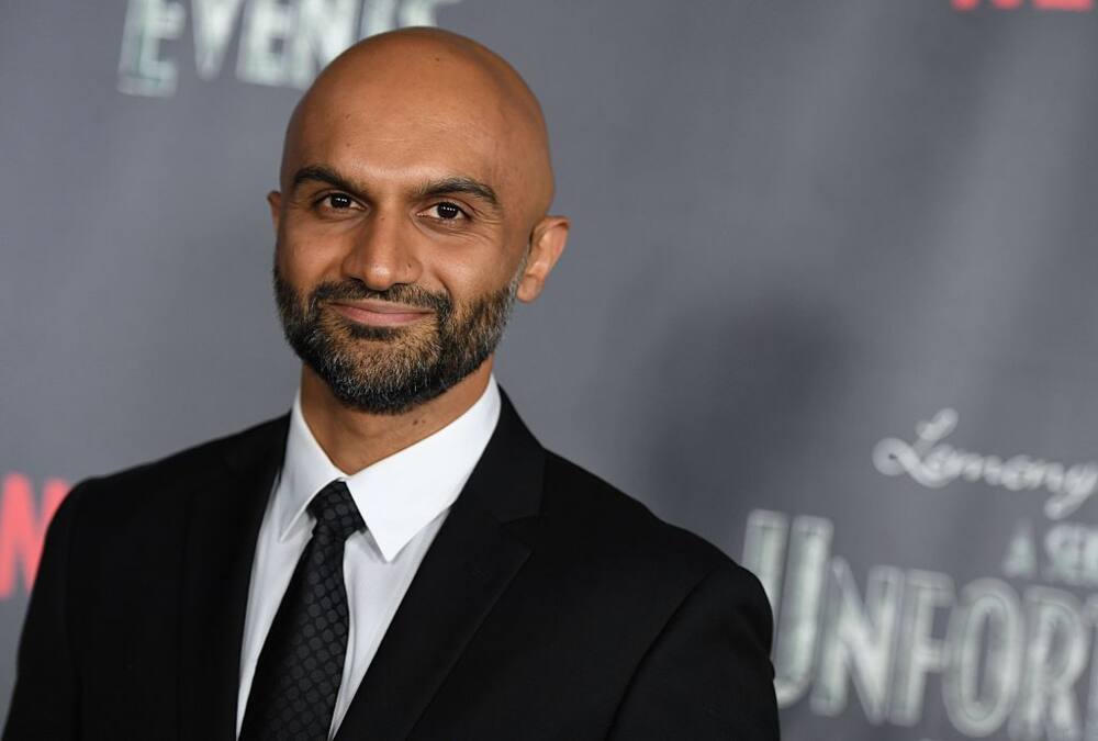 Usman Ally at the premiere of A Series of Unfortunate Events