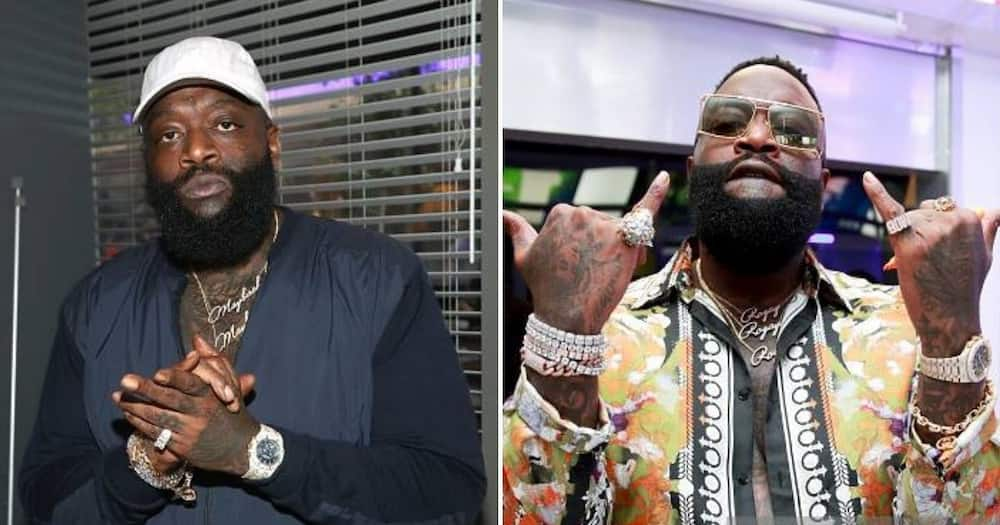 Rick Ross, Rapper, Angola