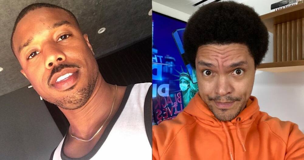 Michael B Jordan Invites Trevor Noah to Gym, Shares Hilarious Response