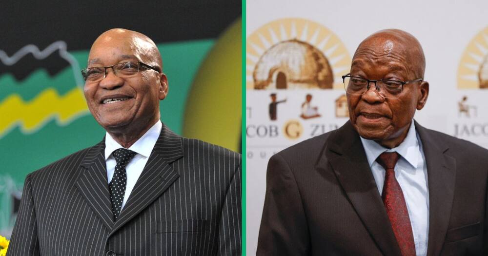 Jacob Zuma to make political change