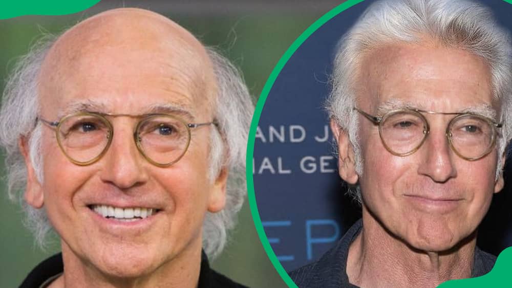 Larry David at an event