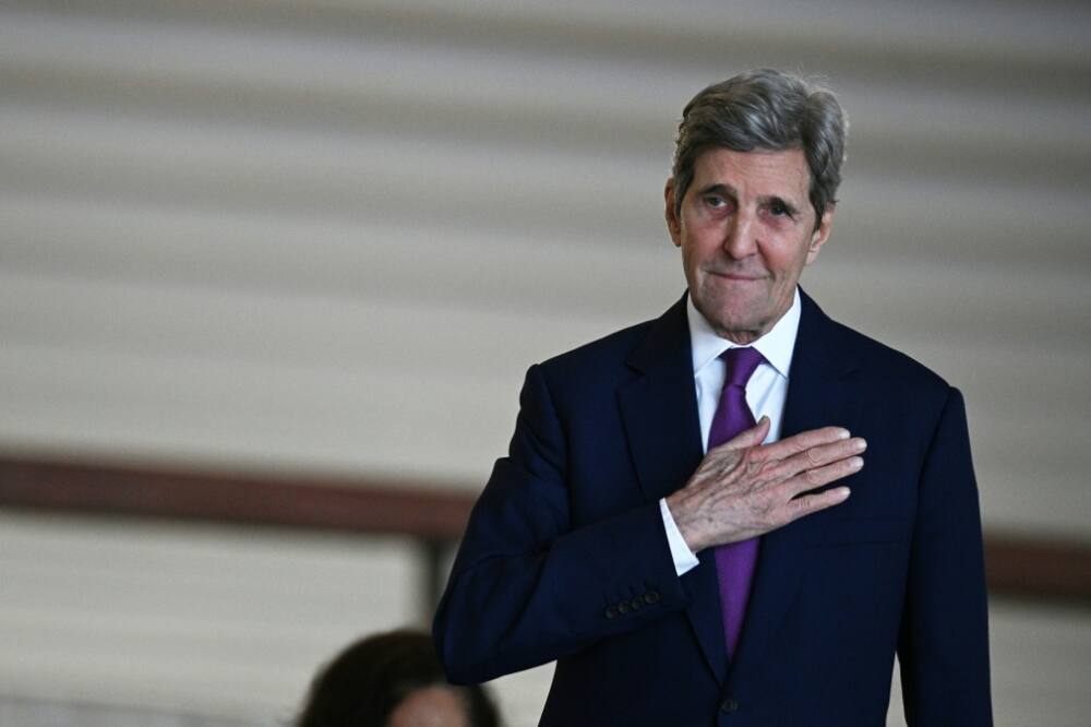 John Kerry, the US special envoy for climate, is seen as a key promoter of the Our Ocean conferences aimed at reducing threats to the world's high seas