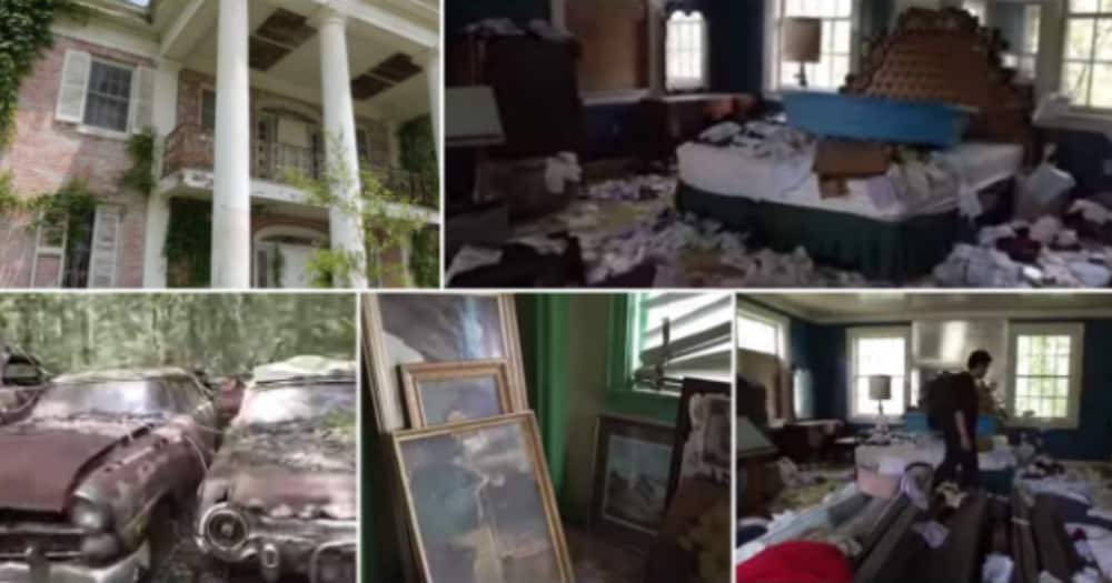 Weekly Wrap, abandoned mansion, cars, paintings, reactions