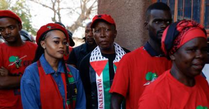 EFF Leader Julius Malema's Voting Queue Gesture Wins Hearts - Briefly.co.za