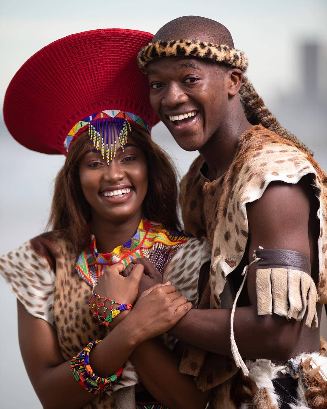 zulu traditional wedding attire