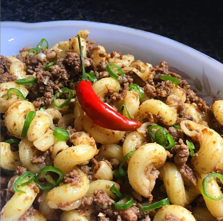 pasta and mince recipes